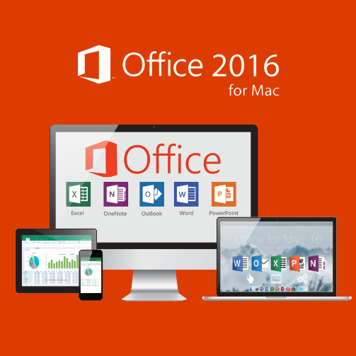 Microsoft Office 2016 for Mac