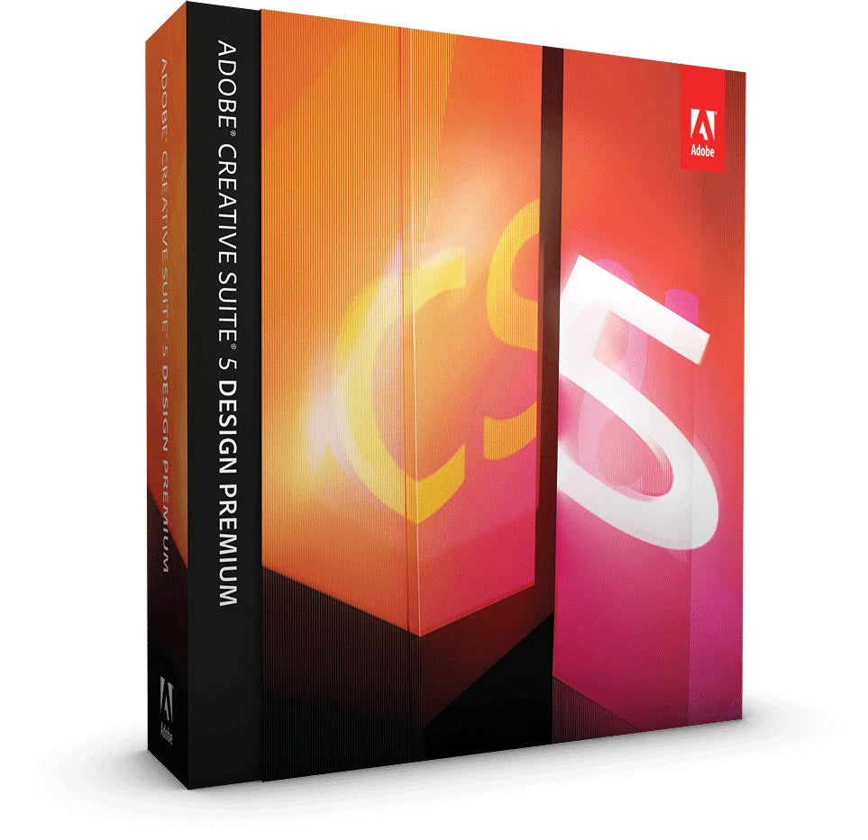Adobe CS5 Design Premium for MAC