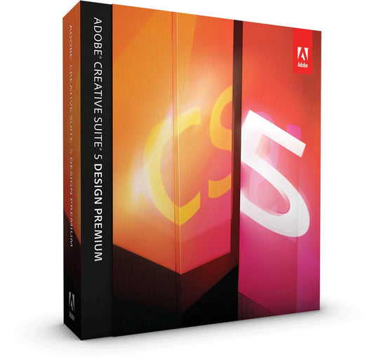 Adobe CS5 Design Premium for MAC