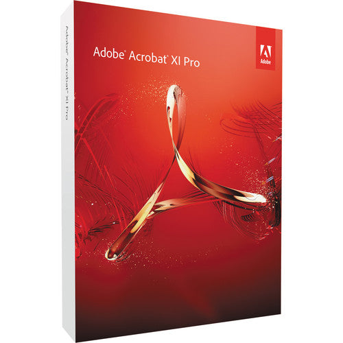Adobe Acrobat 11 Pro for MAC