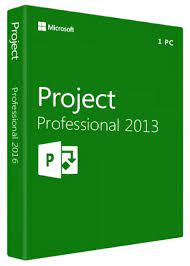 Mirosoft Project 2013 Professional - 3 Installs Lifetime